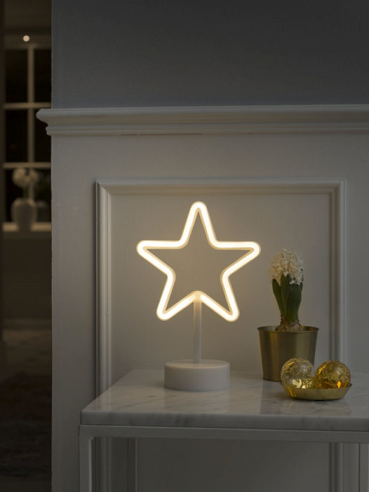 Bordsstjärna LED Konstsmide